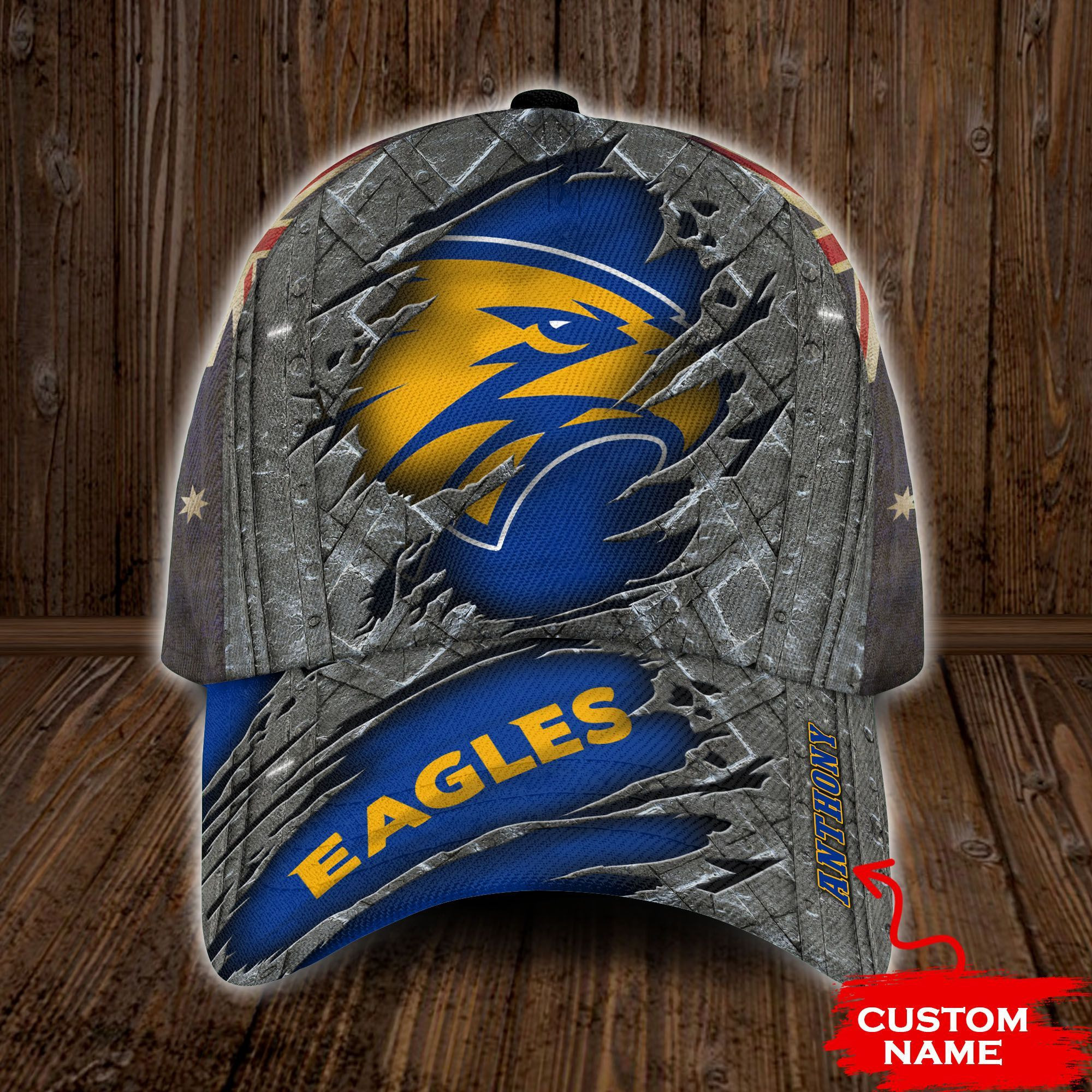 West Coast Eagles AFL Classic Hat Caps Gift For Men