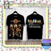 Whitesnake Members Custom Shirt
