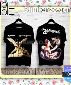 Whitesnake Saints And Sinners And Lovehunter Album Custom Shirt