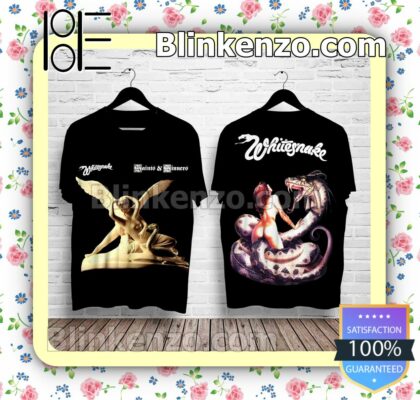 Whitesnake Saints And Sinners And Lovehunter Album Custom Shirt