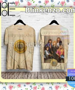 Whitesnake Self Titled Album Cover Custom Shirt