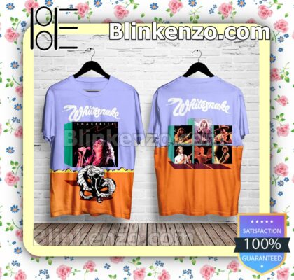 Whitesnake Snakebite Album Custom Shirt