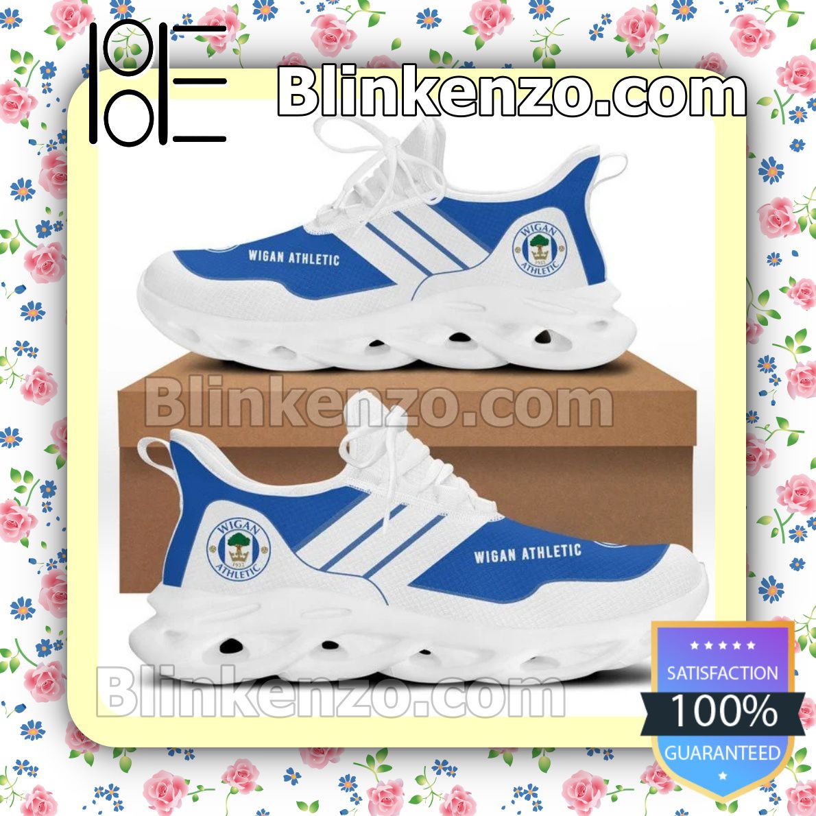 Rating Wigan Athletic FC Men Running Shoes