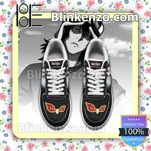 Wind King Sora Takeuchi Air Gear Anime Nike Air Force Sneakers a