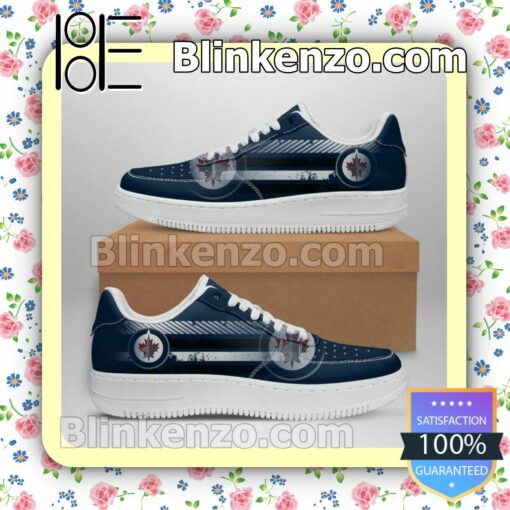 Winnipeg Jets NHL Nike Air Force Sneakers