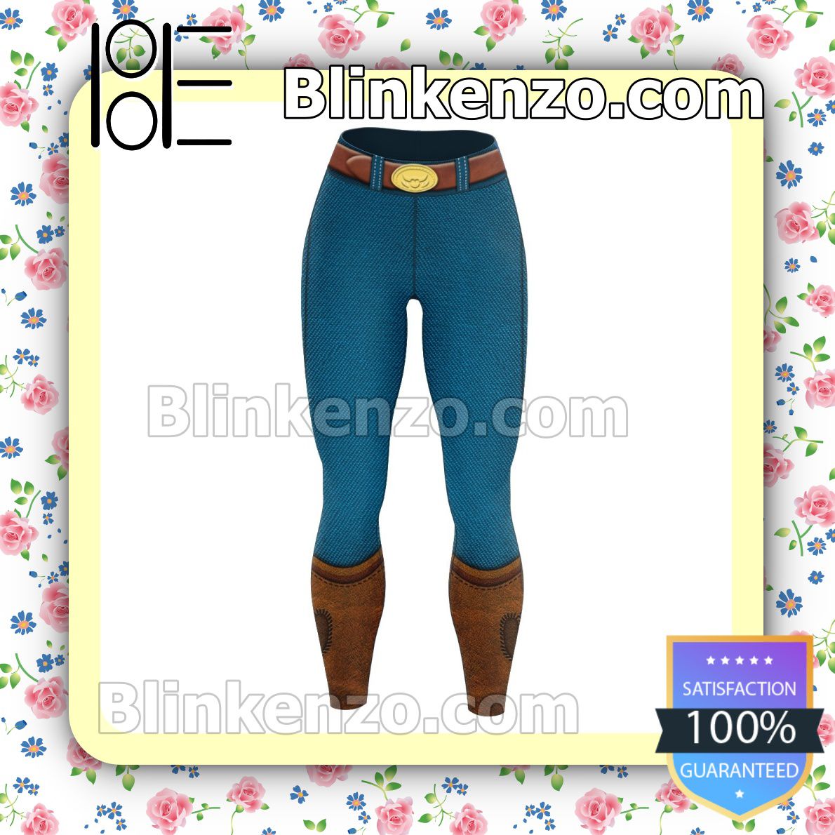 Only For Fan Woody Toy Story Workout Leggings