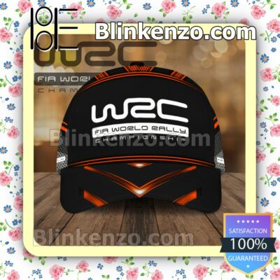 Wrc Fia World Rally Championship Baseball Caps Gift For Boyfriend