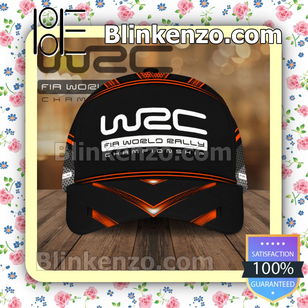 Around Me Wrc Fia World Rally Championship Baseball Caps Gift For Boyfriend