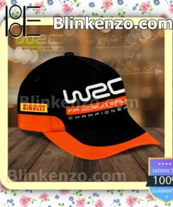 Wrc Fia World Rally Championship Orange And Black Baseball Caps Gift For Boyfriend a
