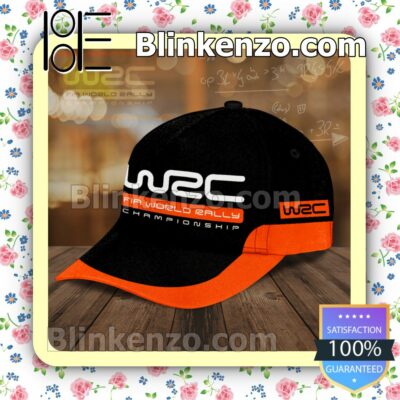 Wrc Fia World Rally Championship Orange And Black Baseball Caps Gift For Boyfriend b
