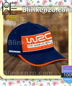 Wrc Fia World Rally Championship Orange And Blue Baseball Caps Gift For Boyfriend a