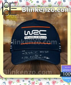 Wrc Fia World Rally Championship Physics Formulas Navy Baseball Caps Gift For Boyfriend