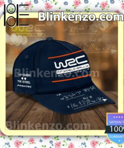 Wrc Fia World Rally Championship Physics Formulas Navy Baseball Caps Gift For Boyfriend a