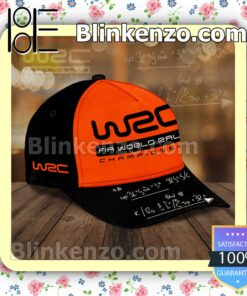 Wrc Fia World Rally Championship Physics Formulas Orange And Black Baseball Caps Gift For Boyfriend a