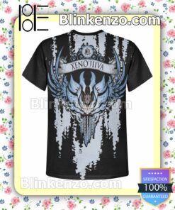 Xeno'jiiva Monster Hunter World Custom Shirt a