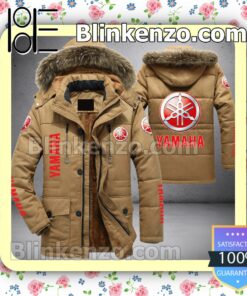 Yamaha Corporation Men Puffer Jacket a