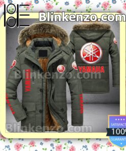Yamaha Corporation Men Puffer Jacket b