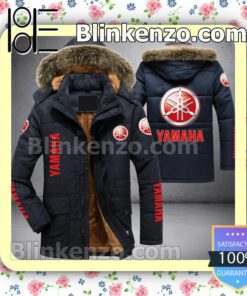 Yamaha Corporation Men Puffer Jacket c