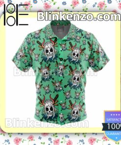 Yamato Jolly Roger One Piece Summer Beach Vacation Shirt