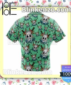 Yamato Jolly Roger One Piece Summer Beach Vacation Shirt b