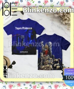 Yngwie Malmsteen Inspiration Album Custom Shirt