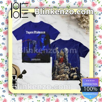 Yngwie Malmsteen Inspiration Album Custom Shirt