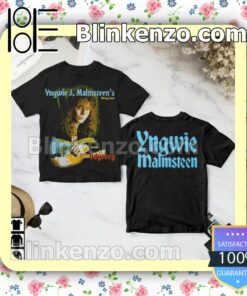 Yngwie Malmsteen Odyssey Album Cover Custom Shirt