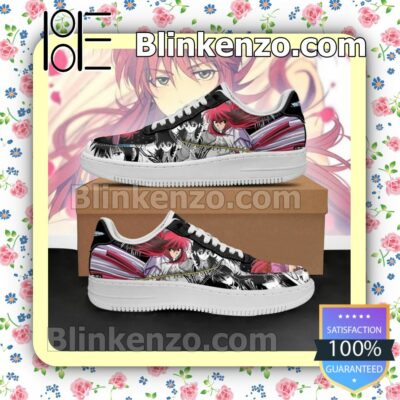 Youko Kurama Yu Yu Hakusho Anime Manga Nike Air Force Sneakers