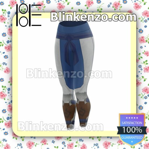 Young Master Hanzo Overwatch Workout Leggings b
