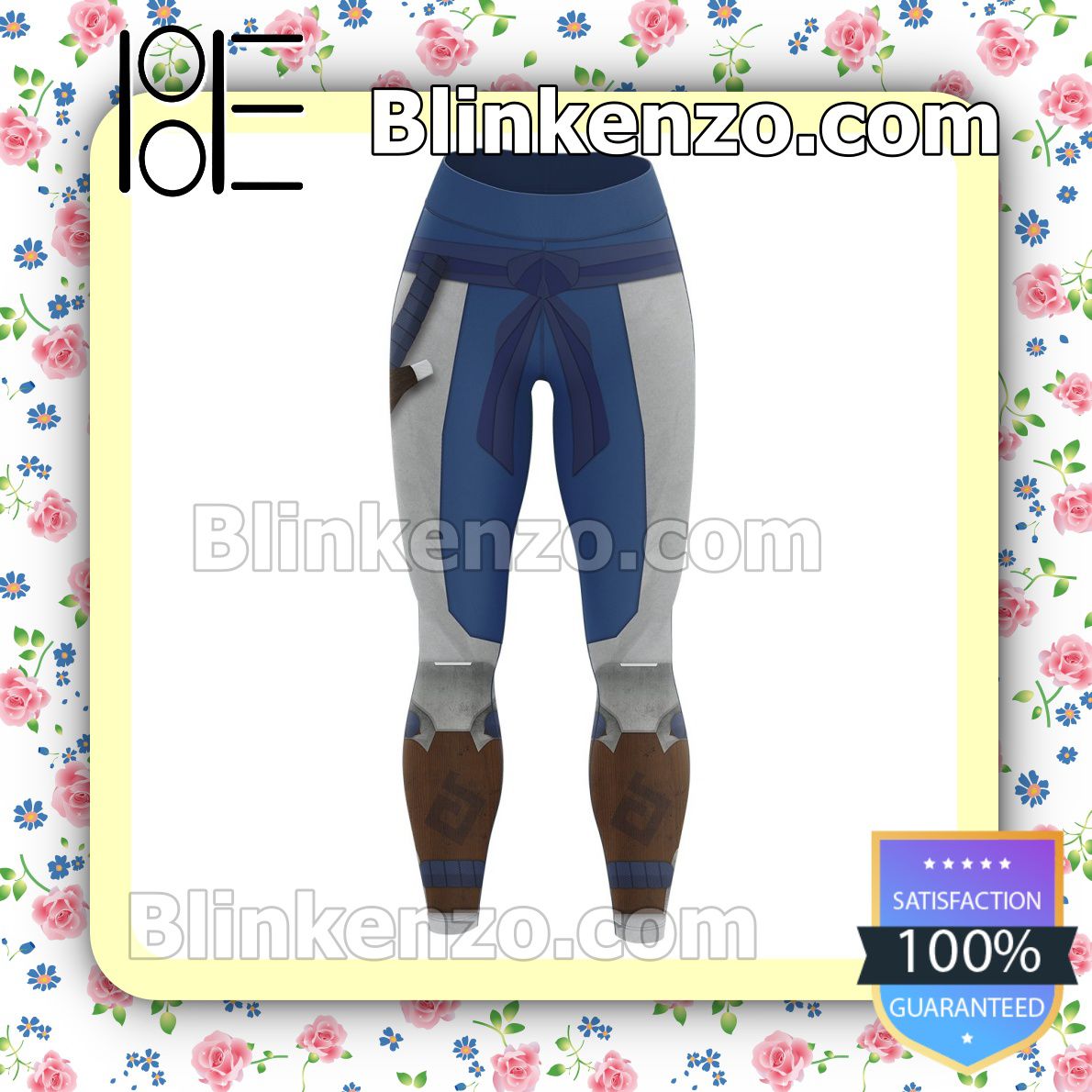 Discount Young Master Hanzo Overwatch Workout Leggings