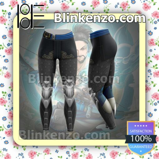 Young Master Hanzo Workout Leggings a