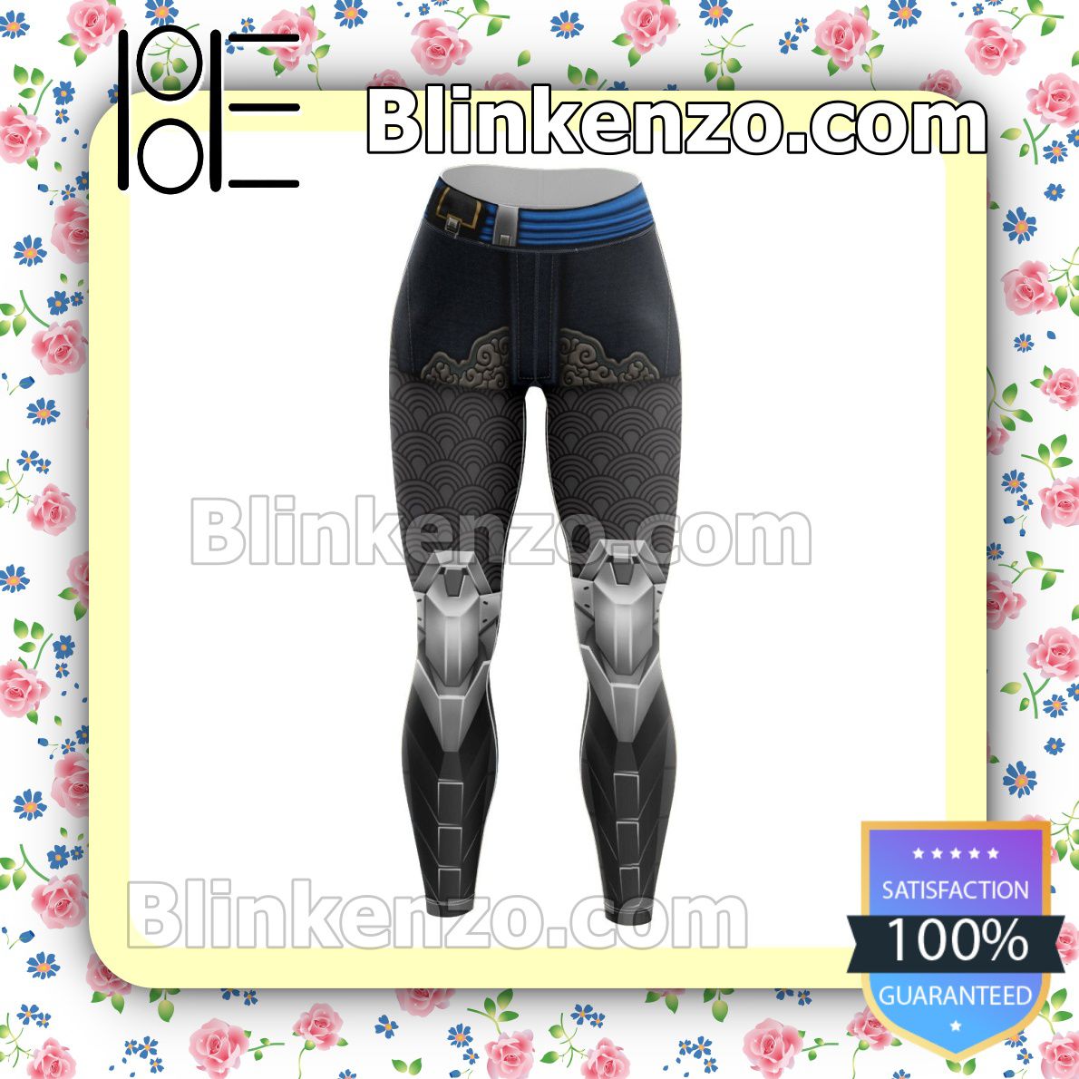 Best Young Master Hanzo Workout Leggings