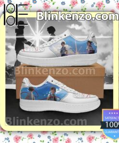 Your Name Anime Nike Air Force Sneakers