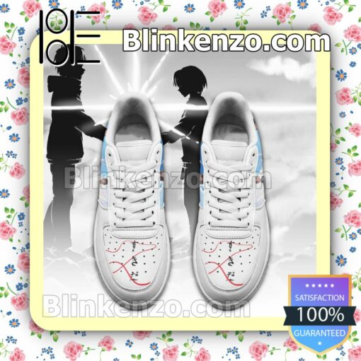Your Name Anime Nike Air Force Sneakers a