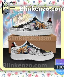 Yugioh Dark Magician Girl Yu Gi Oh Anime Nike Air Force Sneakers