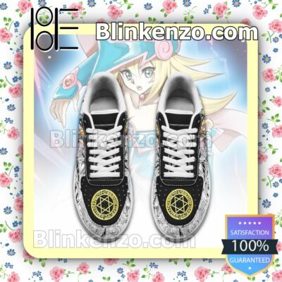 Yugioh Dark Magician Girl Yu Gi Oh Anime Nike Air Force Sneakers a