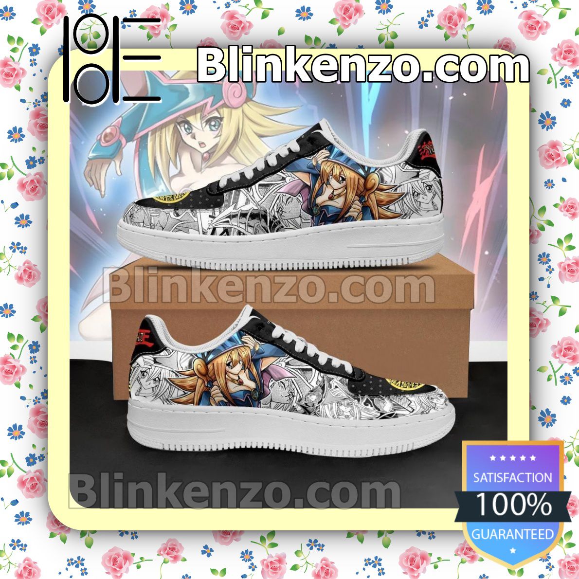 Clothing Yugioh Dark Magician Girl Yu Gi Oh Anime Nike Air Force Sneakers
