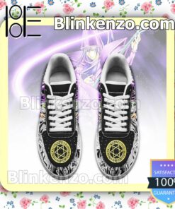 Yugioh Dark Magician Yu Gi Oh Anime Nike Air Force Sneakers a