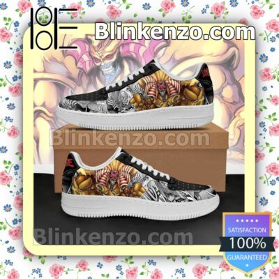 Yugioh Exodia the Forbidden One Main Card Anime Nike Air Force Sneakers