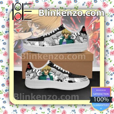 Yugioh Joey Wheeler Yu Gi Oh Anime Nike Air Force Sneakers