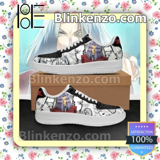 Yugioh Pegasus Yu Gi Oh Anime Nike Air Force Sneakers