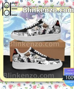 Yugioh Seto Kaiba Yu Gi Oh Anime Nike Air Force Sneakers