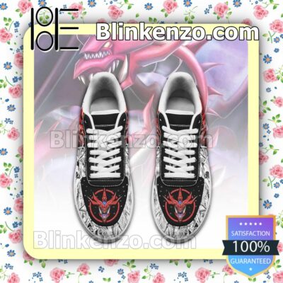 Yugioh Slifer The Sky Dragon Yu Gi Oh Anime Nike Air Force Sneakers a
