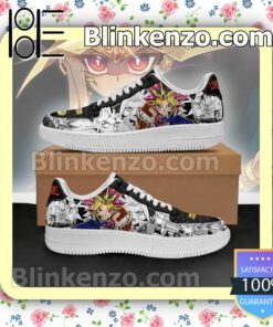Yugioh Yugi Mutou Yu Gi Oh Anime Nike Air Force Sneakers