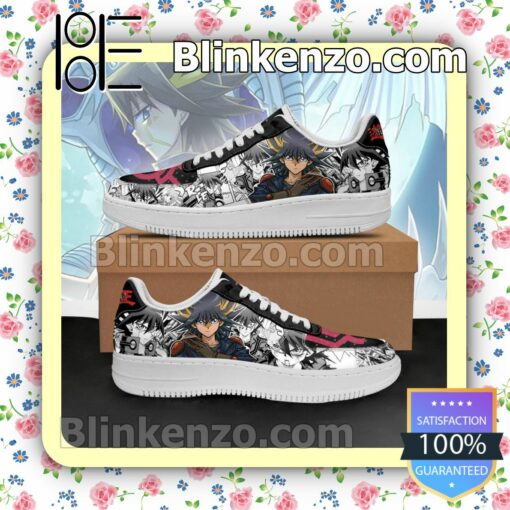 Yugioh Yusei Fudo Yu Gi Oh Anime Nike Air Force Sneakers