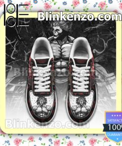 Yujiro Hanma Baki Anime Nike Air Force Sneakers a