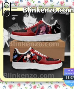 Yumeko Jabami Kakegurui Anime Nike Air Force Sneakers