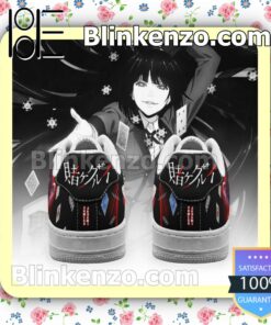 Yumeko Jabami Kakegurui Anime Nike Air Force Sneakers b