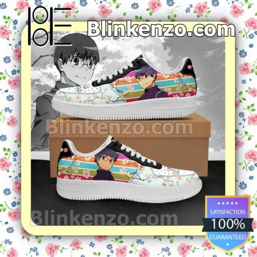 Yusaku Kitamura Toradora Anime Nike Air Force Sneakers
