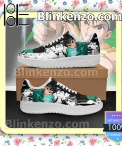 Yusuke Urameshi Yu Yu Hakusho Anime Manga Nike Air Force Sneakers